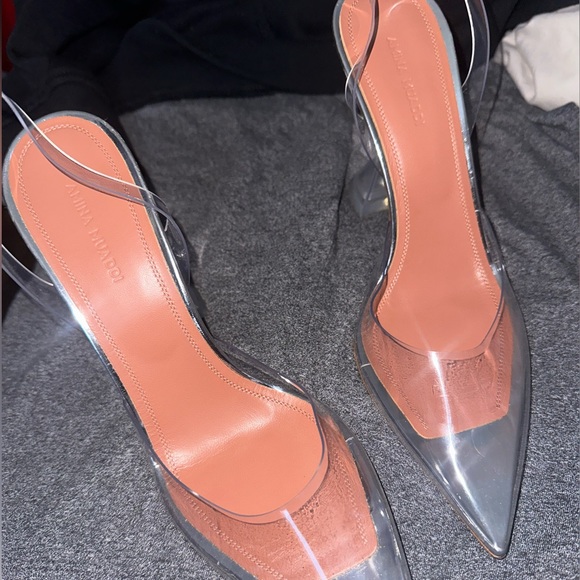 Amina muaddi holli glass sling - Picture 2 of 7